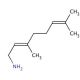 Geranylamine (CAS 6246-48-6) - chemical structure image