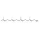 Geranylgeraniol (CAS 24034-73-9) - chemical structure image