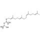 Geranylgeranylpyrophosphate triammonium salt (CAS 6699-20-3) - chemical structure image