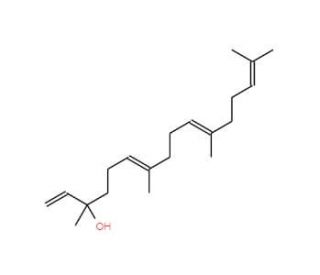 Geranyllinalool (CAS 1113-21-9) - chemical structure image