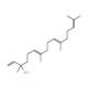 Geranyllinalool (CAS 1113-21-9) - chemical structure image