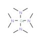 Germanium dimethylamide (CAS 7344-40-3) - chemical structure image