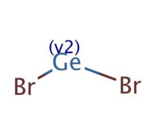 Germanium(II) bromide (CAS 24415-00-7) - chemical structure image