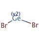 Germanium(II) bromide (CAS 24415-00-7) - chemical structure image