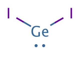 Germanium(II) iodide (CAS 13573-08-5) - chemical structure image