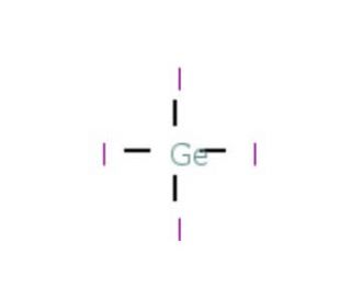 Germanium(IV) iodide (CAS 13450-95-8) - chemical structure image