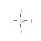 Germanium(IV) iodide (CAS 13450-95-8) - chemical structure image