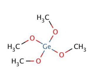 Germanium(IV) methoxide (CAS 992-91-6) - chemical structure image