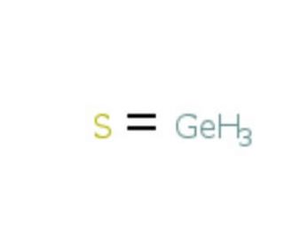 Germanium Monosulfide (CAS 12025-32-0) - chemical structure image