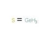 Germanium Monosulfide (CAS 12025-32-0) - chemical structure image