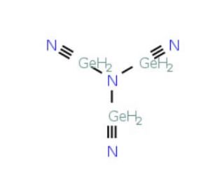 Germanium Tetranitride (CAS 12065-36-0) - chemical structure image