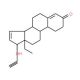 Gestodene (CAS 60282-87-3) - chemical structure image