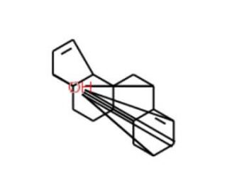 Gestodene-d6 - chemical structure image
