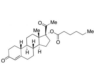 Gestonorone Capronate (CAS 1253-28-7) - chemical structure image