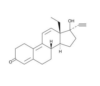 Gestrinone (CAS 16320-04-0) - chemical structure image