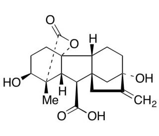 Gibberellin A1 (CAS 545-97-1) - chemical structure image