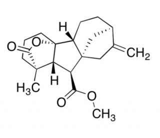 Gibberellin A9 Methyl Ester (CAS 2112-08-5) - chemical structure image