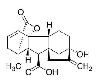 Gibberellin A95 (CAS 78259-50-4) - chemical structure image
