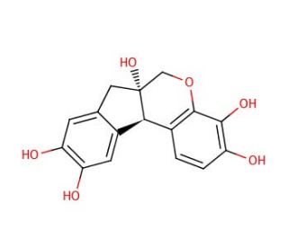 Gill&prime;s Hematoxylin Solution, No. 2 (CAS 517-28-2) - chemical structure image 