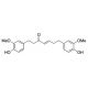 Gingerenone A (CAS 128700-97-0) - chemical structure image
