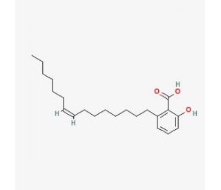Ginkgolic acid C15:1 (CAS 22910-60-7) - chemical structure image