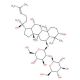 Ginsenoside Rf (CAS 52286-58-5) - chemical structure image