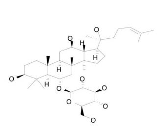 Ginsenoside Rh1 (CAS 63223-86-9) - chemical structure image