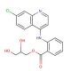 Glafenine (CAS 3820-67-5) - chemical structure image