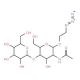 GlcNAc beta(1-2)Man alpha-1-Ethylazide - chemical structure image