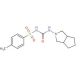 Gliclazide (CAS 21187-98-4) - chemical structure image