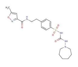 Glisoxepid - chemical structure image