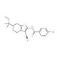 Glucagon Receptor Antagonist, Control (CAS 362482-00-6) - chemical structure image