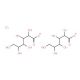 Gluconic acid zinc (II) salt (CAS 4468-02-4) - chemical structure image