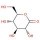 Gluconolactone (CAS 90-80-2) - chemical structure image