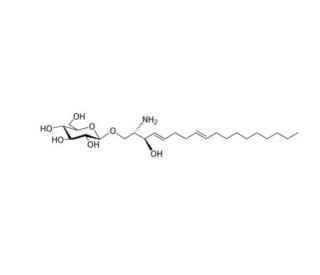 Glucopsychosine, (plant) (CAS 52050-17-6) - chemical structure image