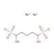 Glutaraldehyde sodium bisulfite addition compound (CAS 7420-89-5) - chemical structure image