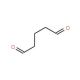 Glutaraldehyde solution, 25% w/w (CAS 111-30-8) - chemical structure image