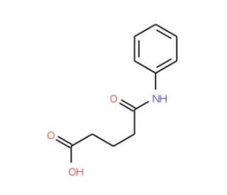 Glutaranilic acid (CAS 5414-99-3) - chemical structure image