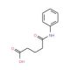 Glutaranilic acid (CAS 5414-99-3) - chemical structure image