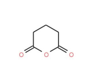 Glutaric anhydride (CAS 108-55-4) - chemical structure image