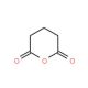 Glutaric anhydride (CAS 108-55-4) - chemical structure image