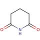 Glutarimide (CAS 1121-89-7) - chemical structure image