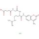 Glutaryl-glycyl-L-arginine 7-amido-4-methylcoumarin hydrochloride (CAS 103213-40-7) - chemical structure image