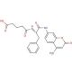 Glutaryl-L-phenylalanine 7-amido-4-methylcoumarin (CAS 58632-47-6) - chemical structure image