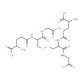 Glutathione Disulfide-13C4,15N2 (CAS 27025-41-8 (unlabeled)) - chemical structure image