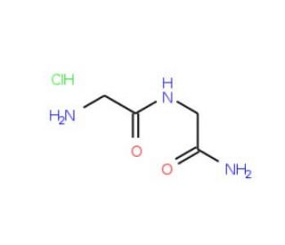 Gly-Gly amide hydrochloride (CAS 16438-42-9) - chemical structure image