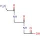 Gly-Gly-Gly (CAS 556-33-2) - chemical structure image