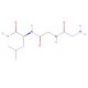 Gly-Gly-Leu-OH - chemical structure image