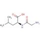 Gly-Leu (CAS 869-19-2) - chemical structure image