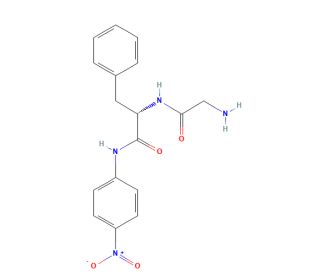 Gly-Phe-pNA - chemical structure image